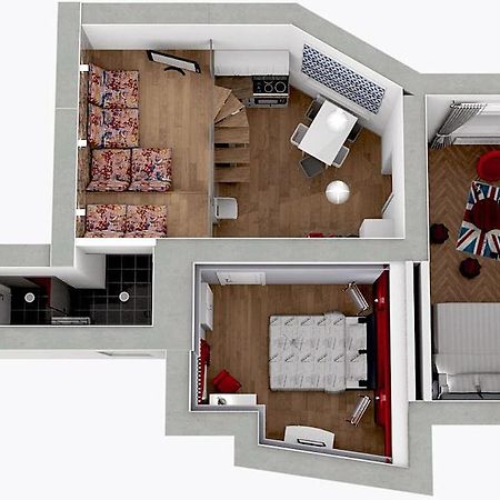 Design Apartment Havelska Prága Kültér fotó