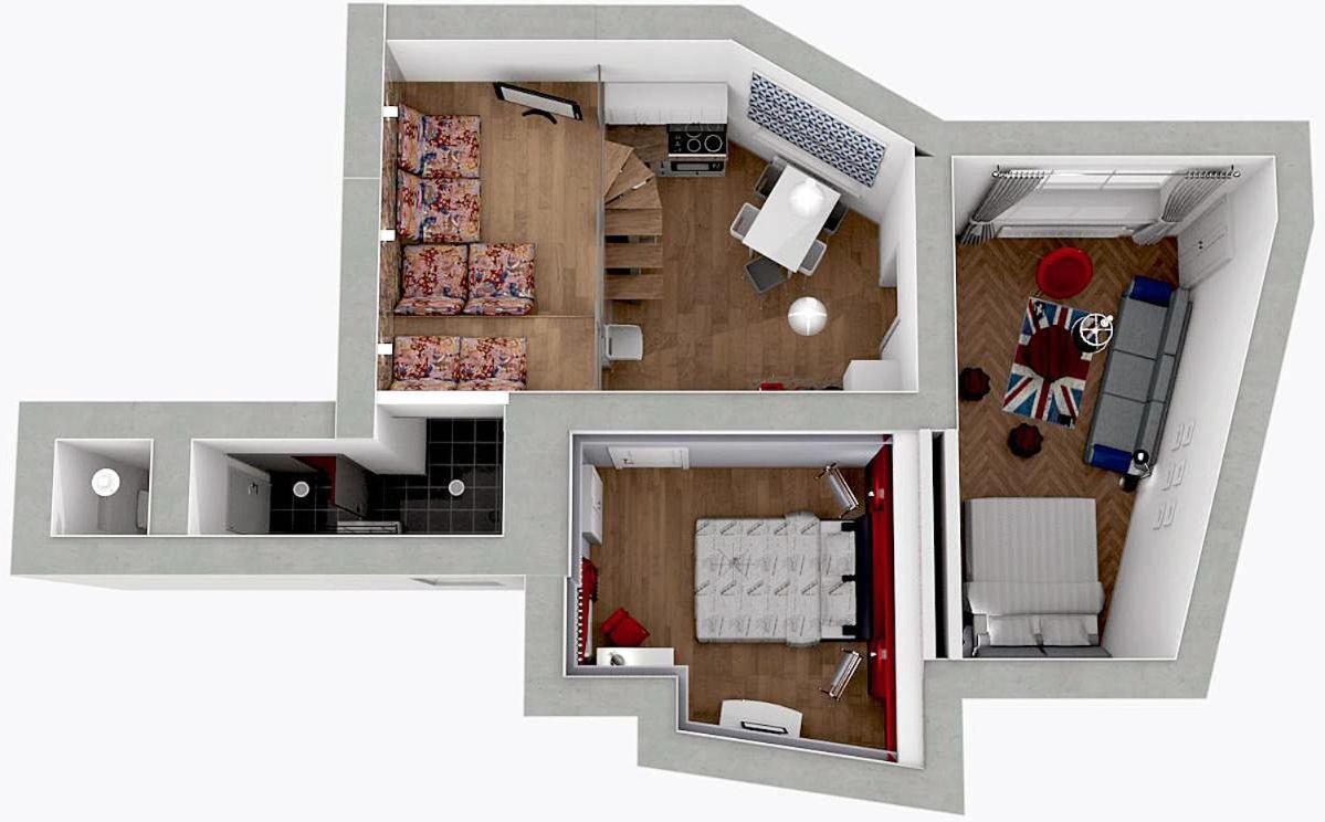 Design Apartment Havelska Prága Kültér fotó