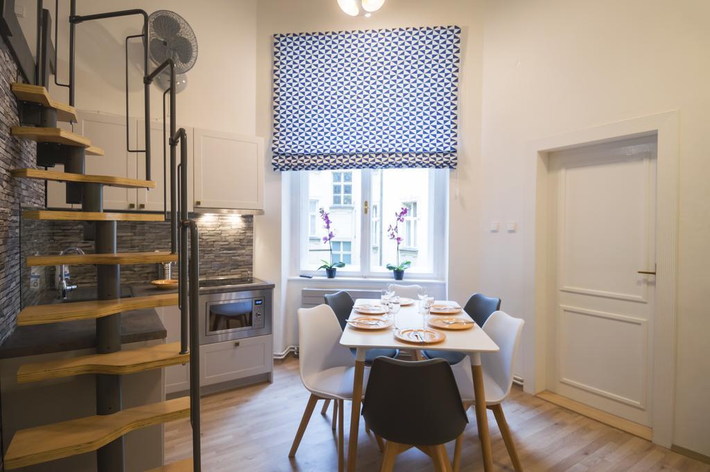 Design Apartment Havelska Prága Kültér fotó