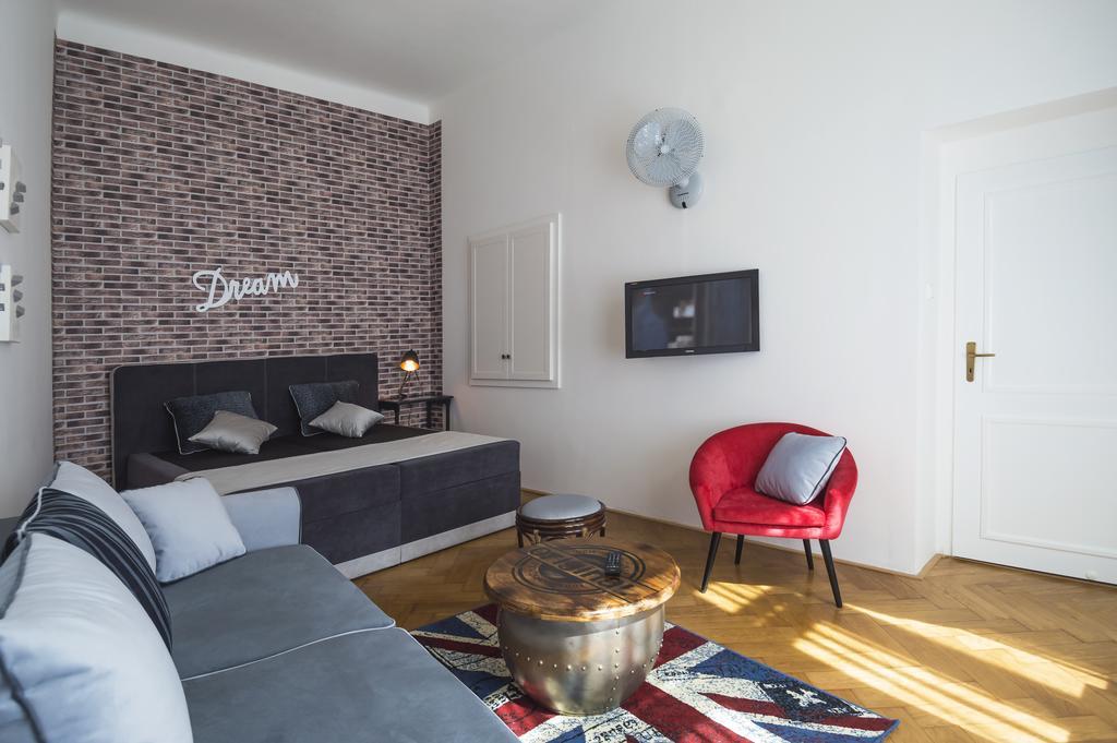 Design Apartment Havelska Prága Kültér fotó