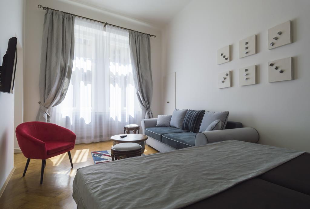 Design Apartment Havelska Prága Kültér fotó