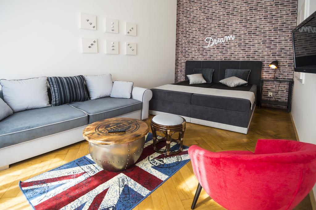 Design Apartment Havelska Prága Kültér fotó